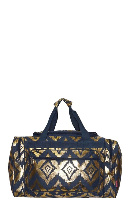 Printed Duffle Bag-GIKA420/NV